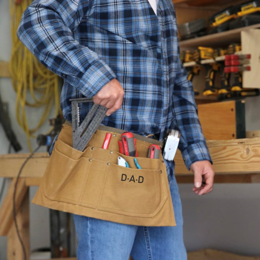 Personalized Tool Belt - Dad - GroomsDay