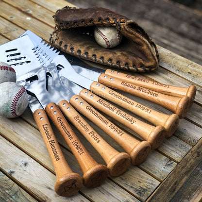 6 Tool Player Grill Tool Set