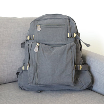 Kick Backpack - groovy threads - GroomsDay