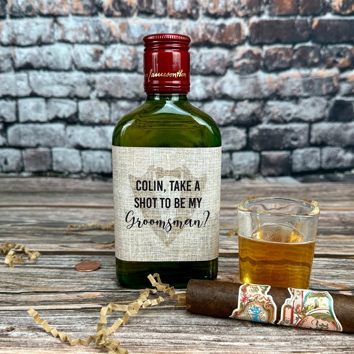 Shoot For A Yes - Personalized Groomsmen Gifts - GroomsDay