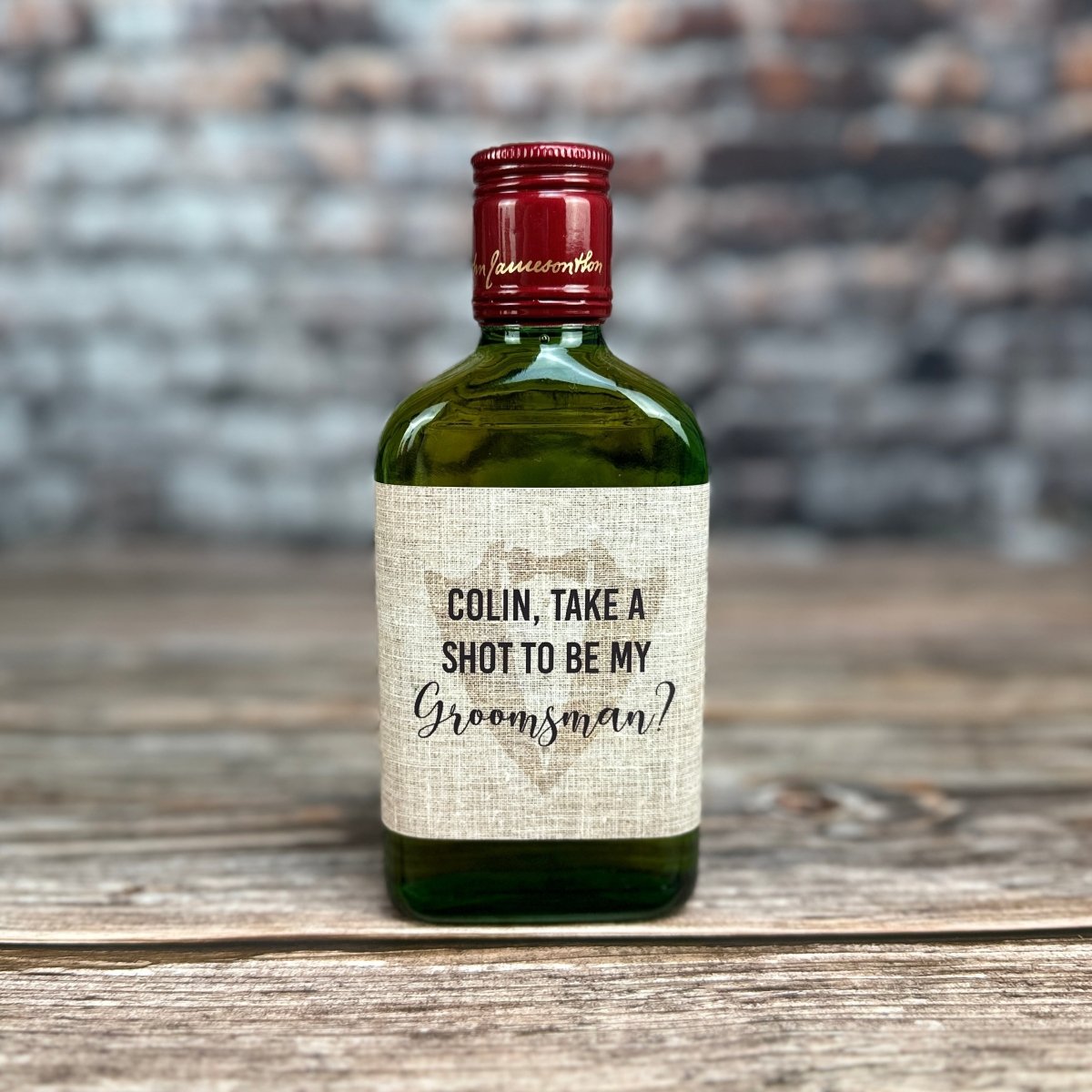 Shoot For A Yes - Personalized Groomsmen Gifts - GroomsDay