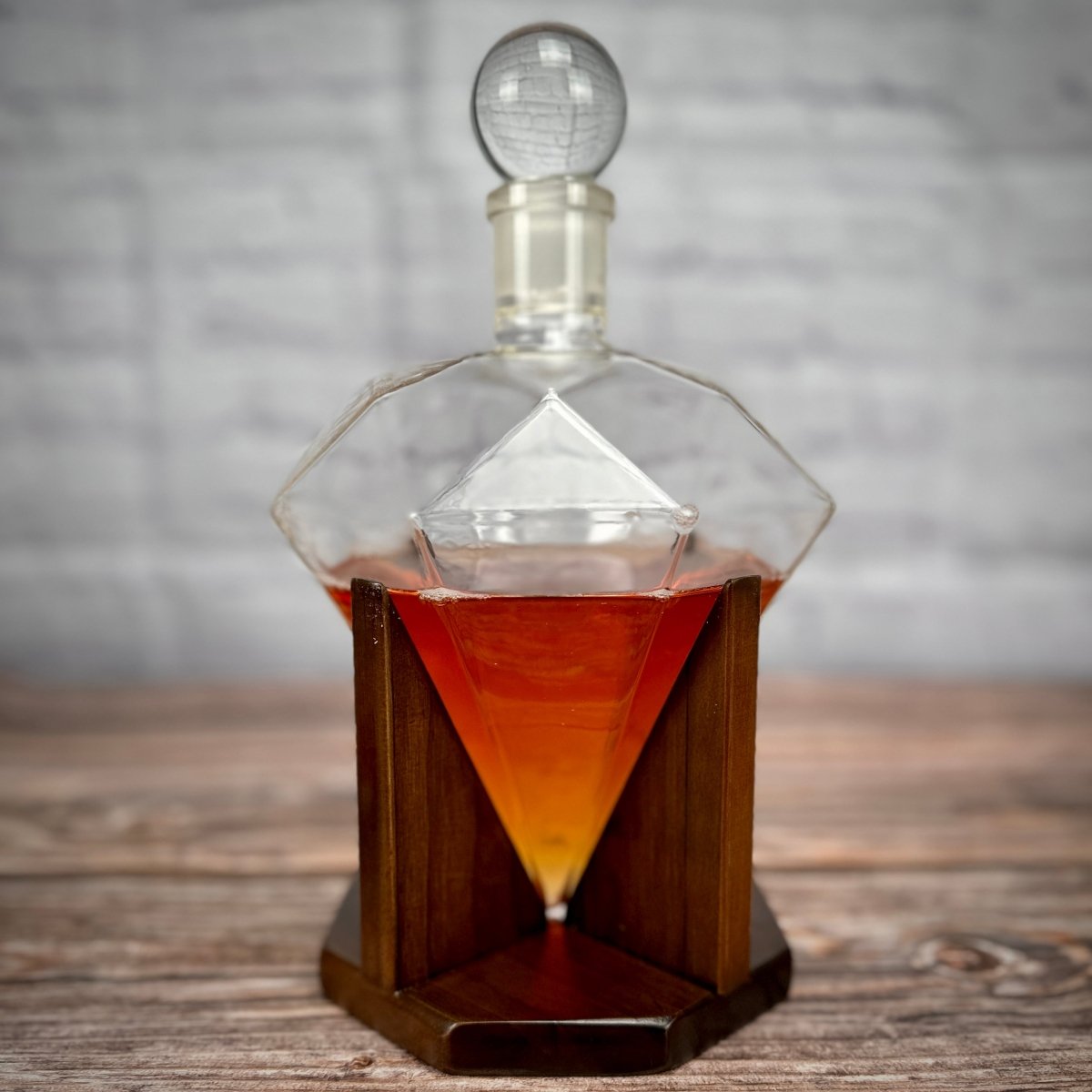 Diamond Decanter - Decanters - GroomsDay