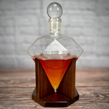 Diamond Decanter - Decanters - GroomsDay
