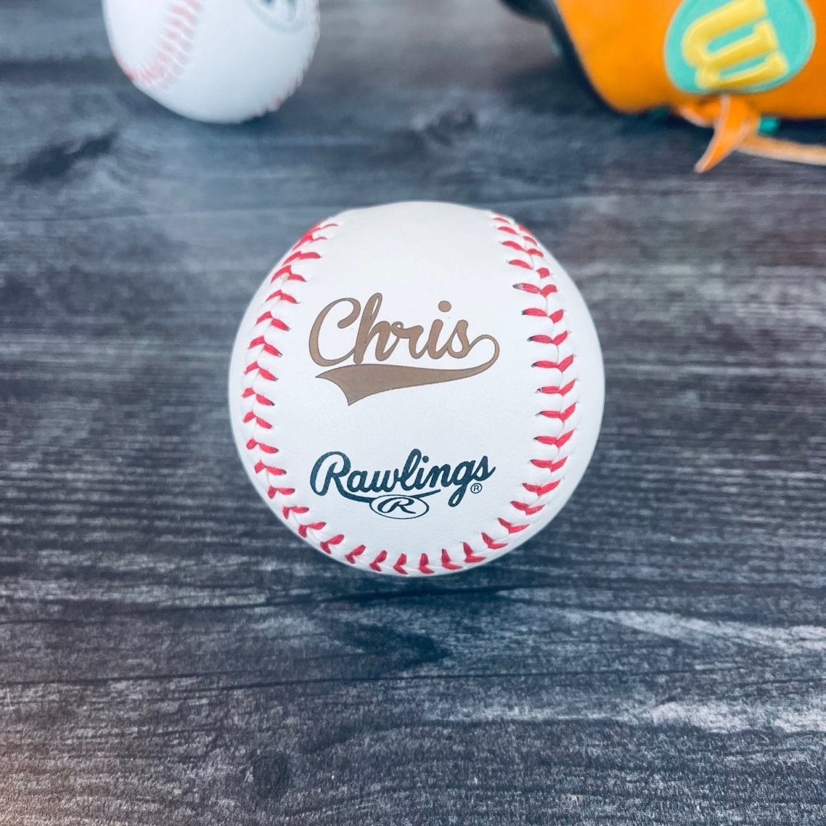 Personalized Baseball - Sports - GroomsDay