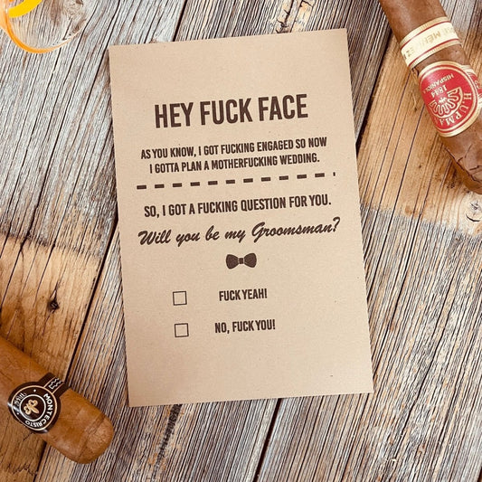 Groomsmen Proposal Bomb - Groomsmen Proposal - GroomsDay
