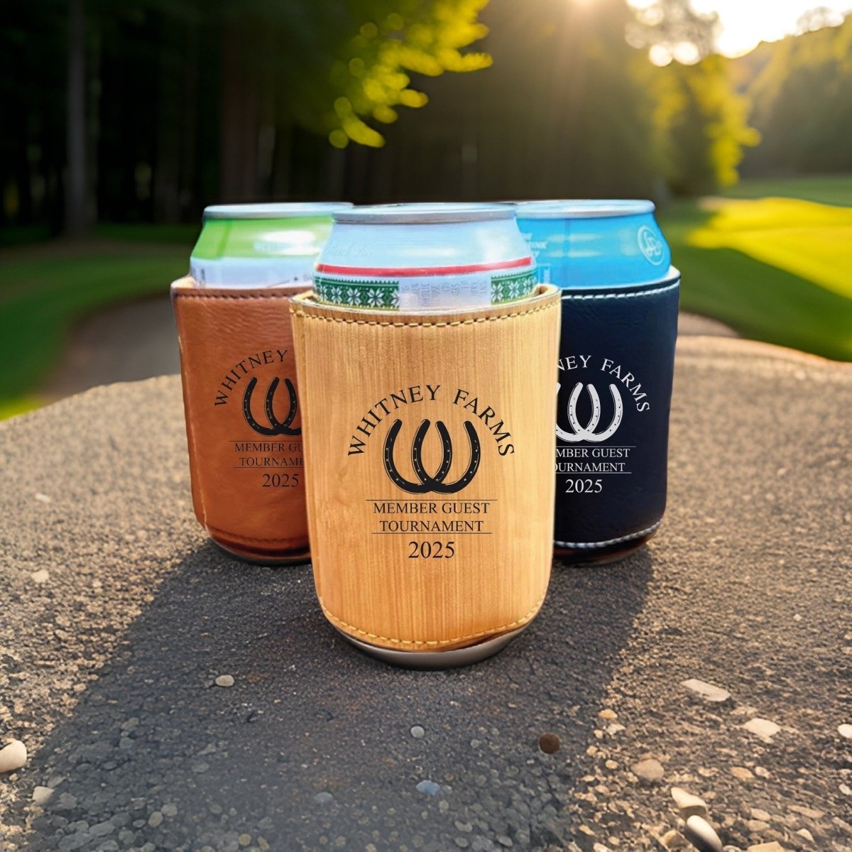Golf Outing Custom Can Cooler - Koozies - GroomsDay