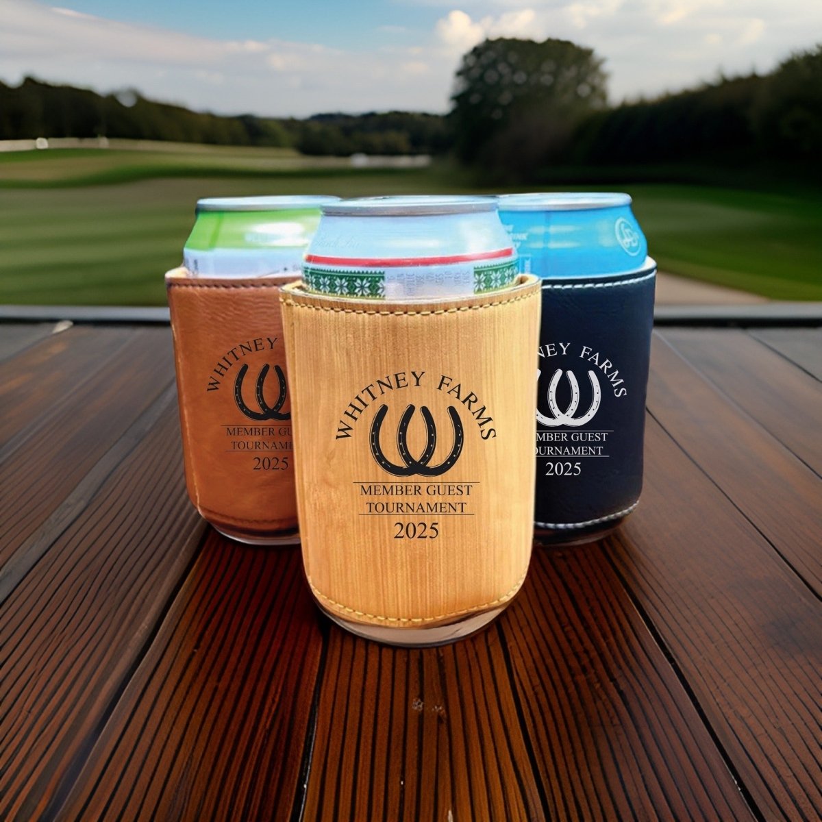Golf Outing Custom Can Cooler - Koozies - GroomsDay