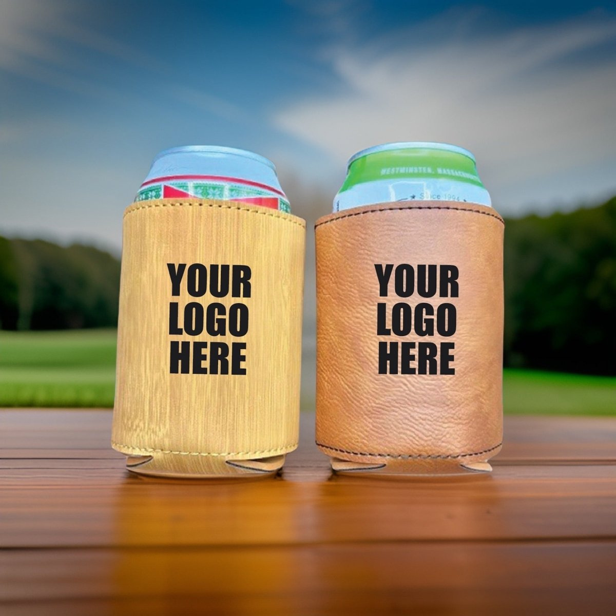 Golf Outing Custom Can Cooler - Koozies - GroomsDay