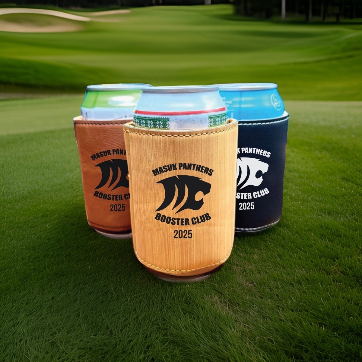Golf Outing Custom Can Cooler - Koozies - GroomsDay