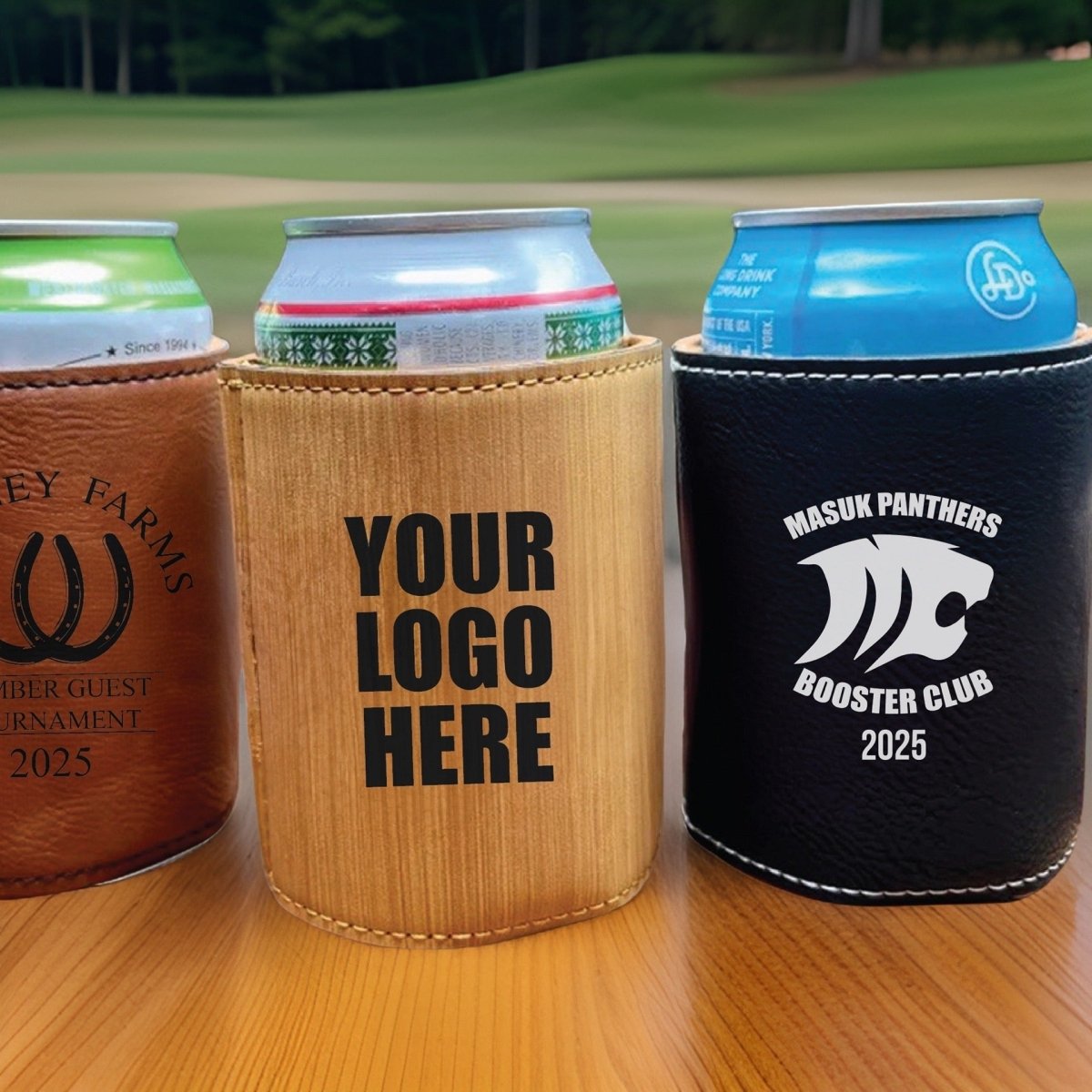 Golf Outing Custom Can Cooler - Koozies - GroomsDay