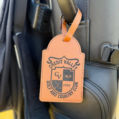 Custom Logo Golf Bag Tag - Golf Outing - GroomsDay