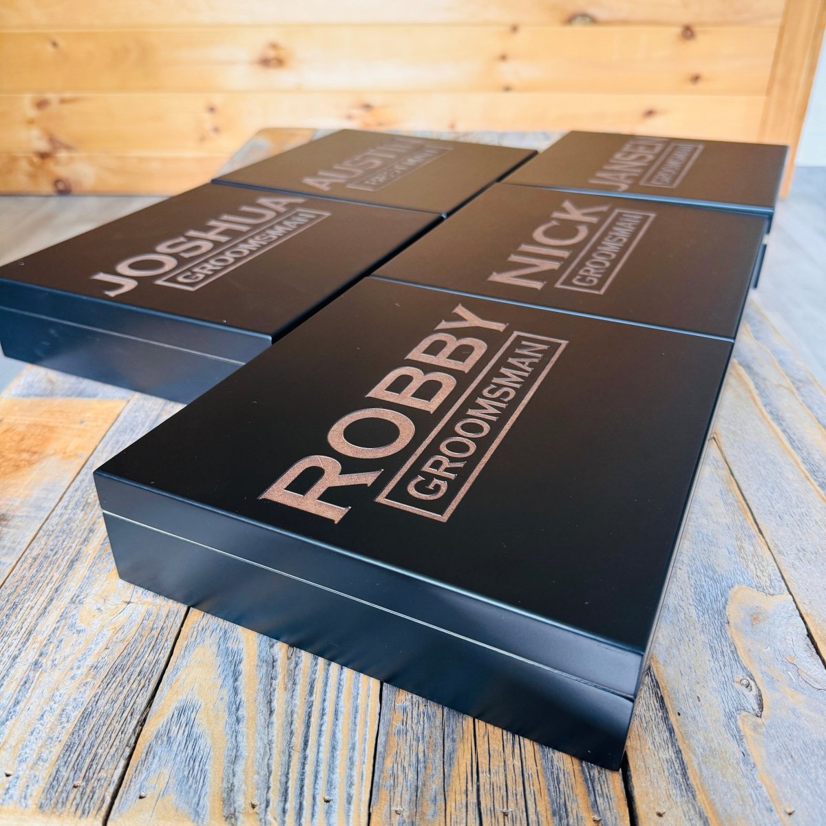 Groomsmen Vault Gift Set - Groomsmen Proposal - GroomsDay