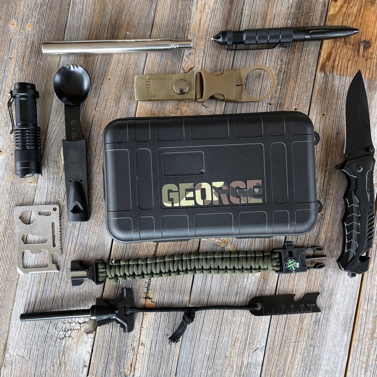 Ultimate Survival Kit - Gift Sets - GroomsDay
