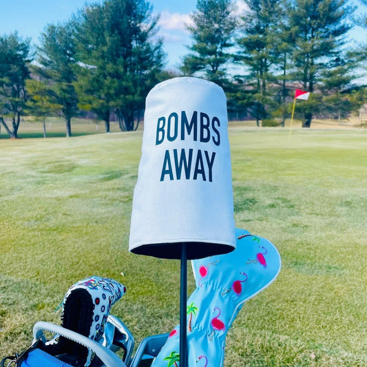 Bogey Barrel Headcover - Golf Head Covers - GroomsDay