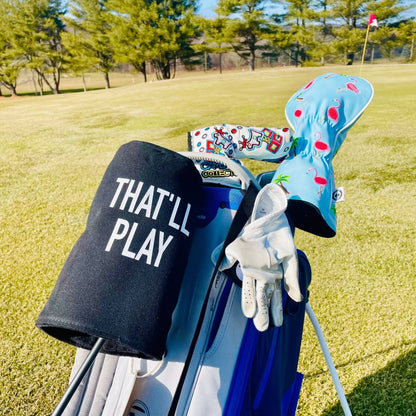 Bogey Barrel Headcover - Golf Head Covers - GroomsDay