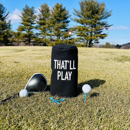Bogey Barrel Headcover - Golf Head Covers - GroomsDay