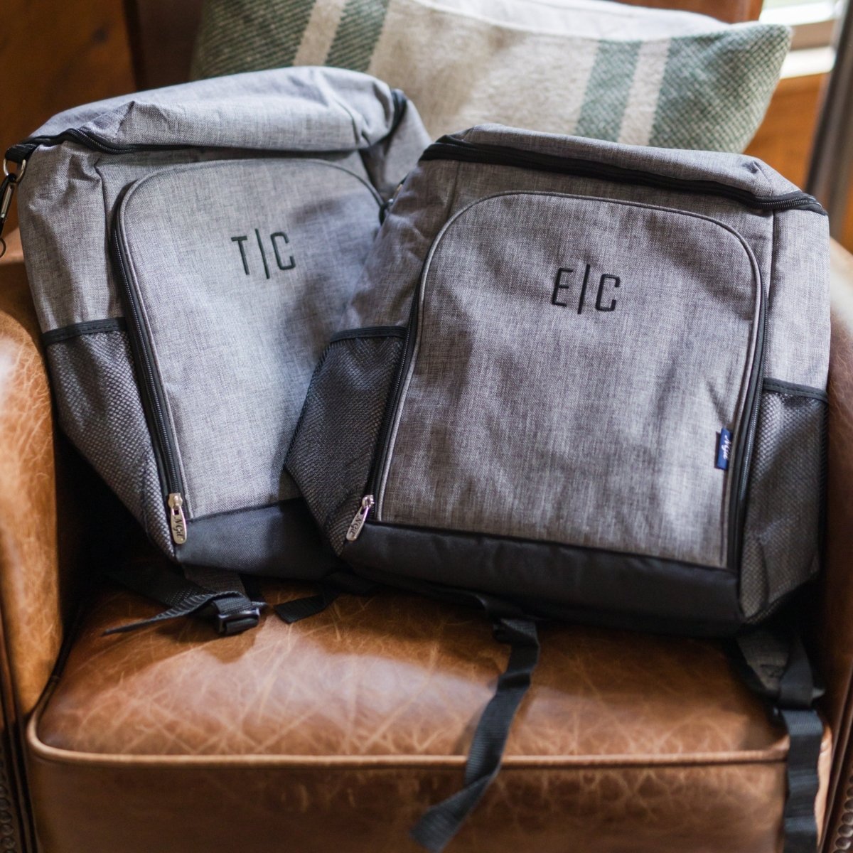 Custom Insulated Backpack Cooler - Cooler - GroomsDay