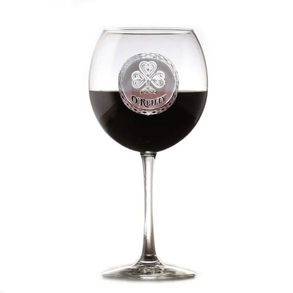 Irish Red Wine Glass - Wine Glass - GroomsDay