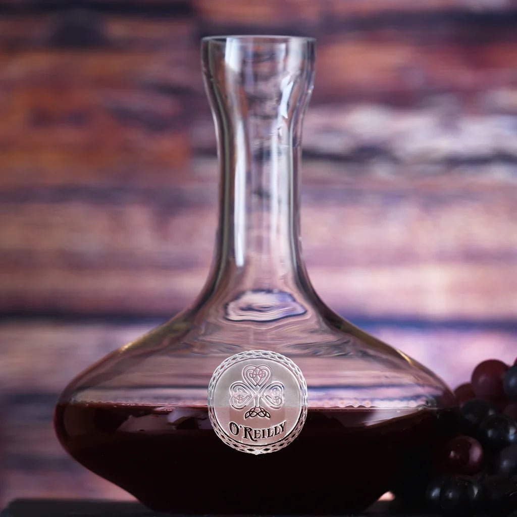 Irish Wine Decanter