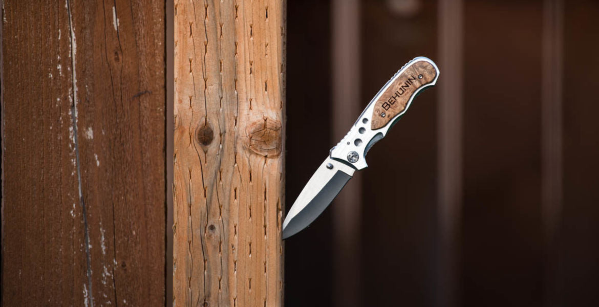 Engraved Pocket Knife