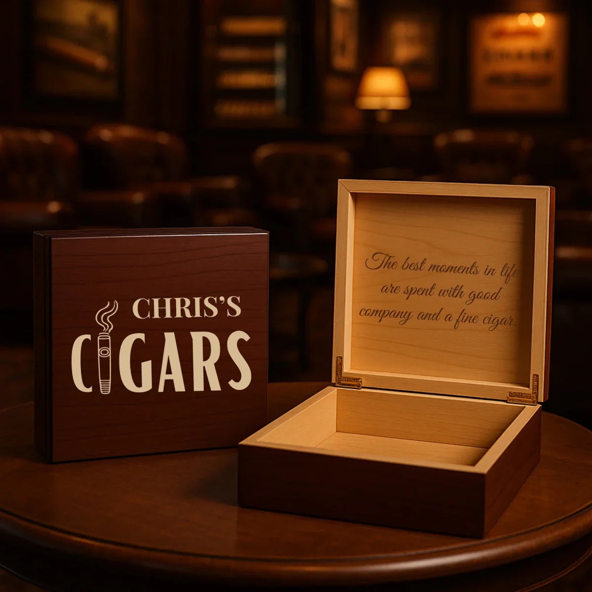 The Legacy Cigar Box - Cigar Case - GroomsDay