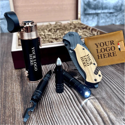 Custom Logo Gift Box Set -custom corporate gift box