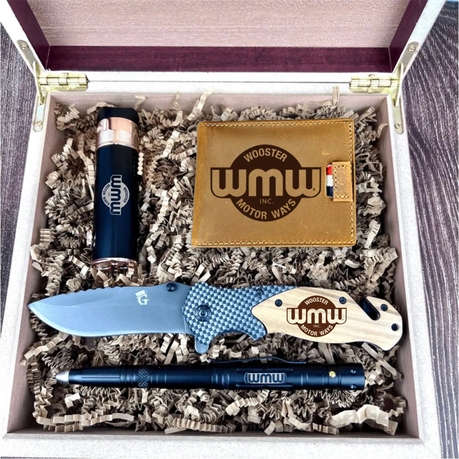 Custom Logo Gift Box Set -custom corporate gift box