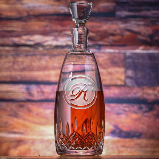 Waterford Crystal Decanter - Decanter - GroomsDay