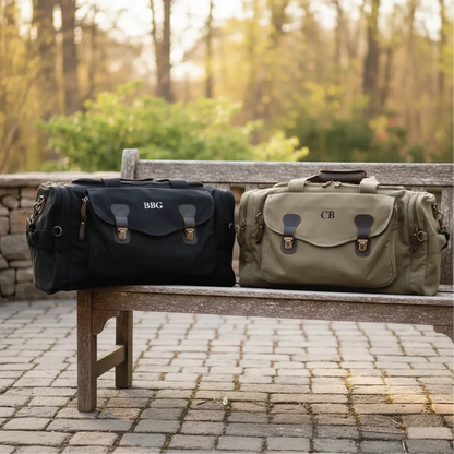 Voyager Monogrammed Duffle Bag