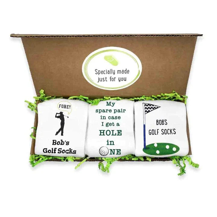 Personalized Golf Socks - Socks - GroomsDay
