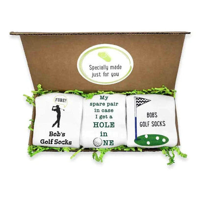 Personalized Golf Socks - Socks - GroomsDay