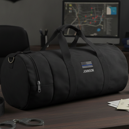 Thin Blue Line Deployment Duffle Bag
