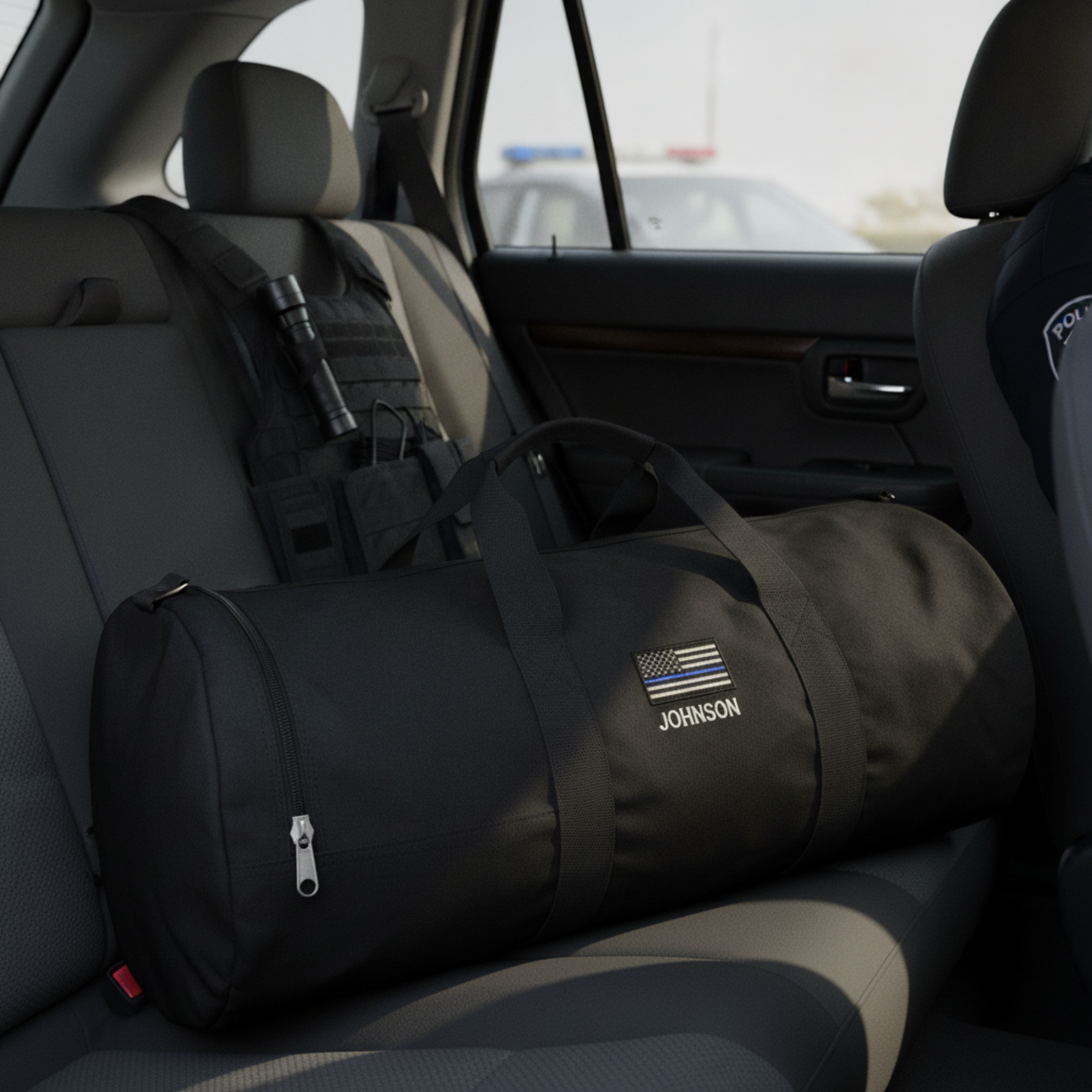 Thin Blue Line Deployment Duffle Bag