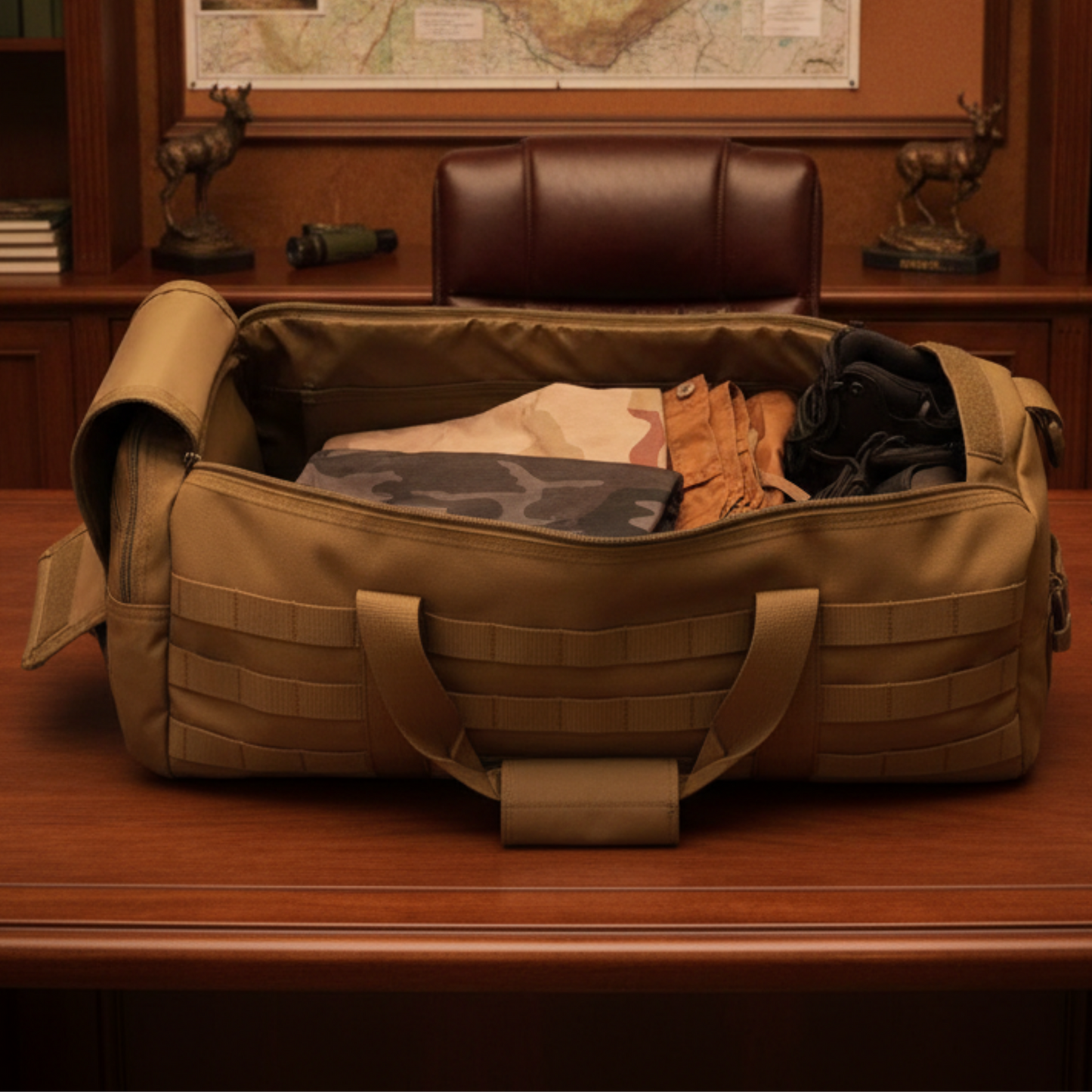 Groomsman Tactical Traveler Duffle Bag