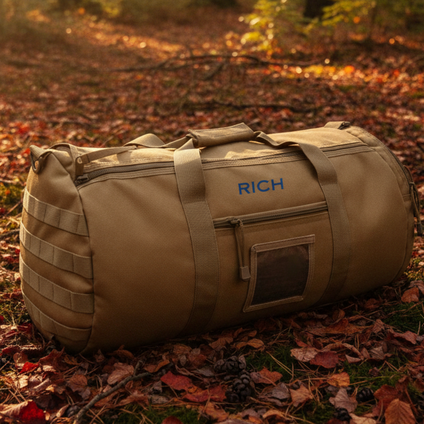 Groomsman Tactical Traveler Duffle Bag