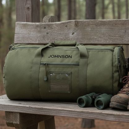 Groomsman Tactical Traveler Duffle Bag