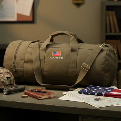 Military Loadout Duffle Bag