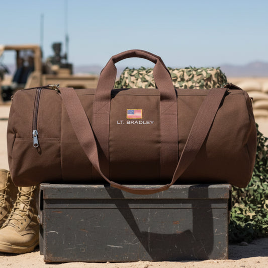 Military Loadout Duffle Bag