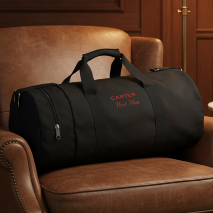 Canvas Groomsman's Getaway Bag
