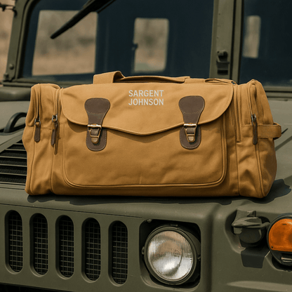 Heavy - Duty Military Duffle Bag - Duffel Bags - GroomsDay