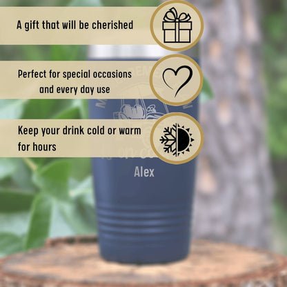 My Retirement Plan Is On Course Tumbler - Golf Tumblers - GroomsDay