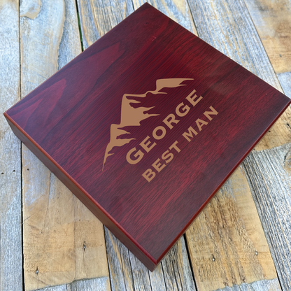 The Great Outdoors Groomsmen Kit