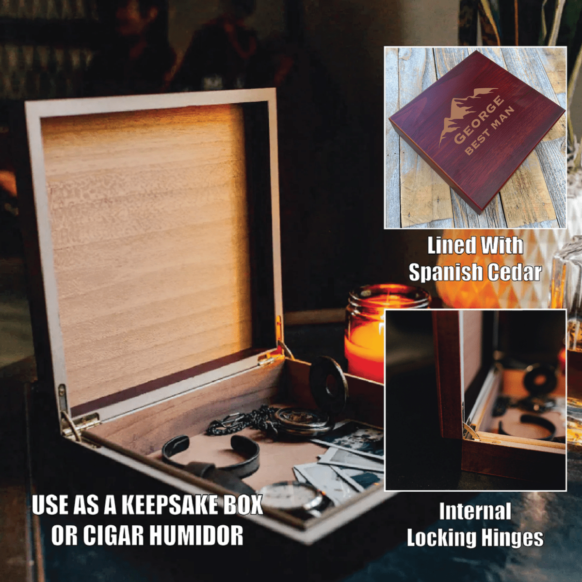 The Great Outdoors Groomsmen Kit - Groomsmen Gifts - GroomsDay