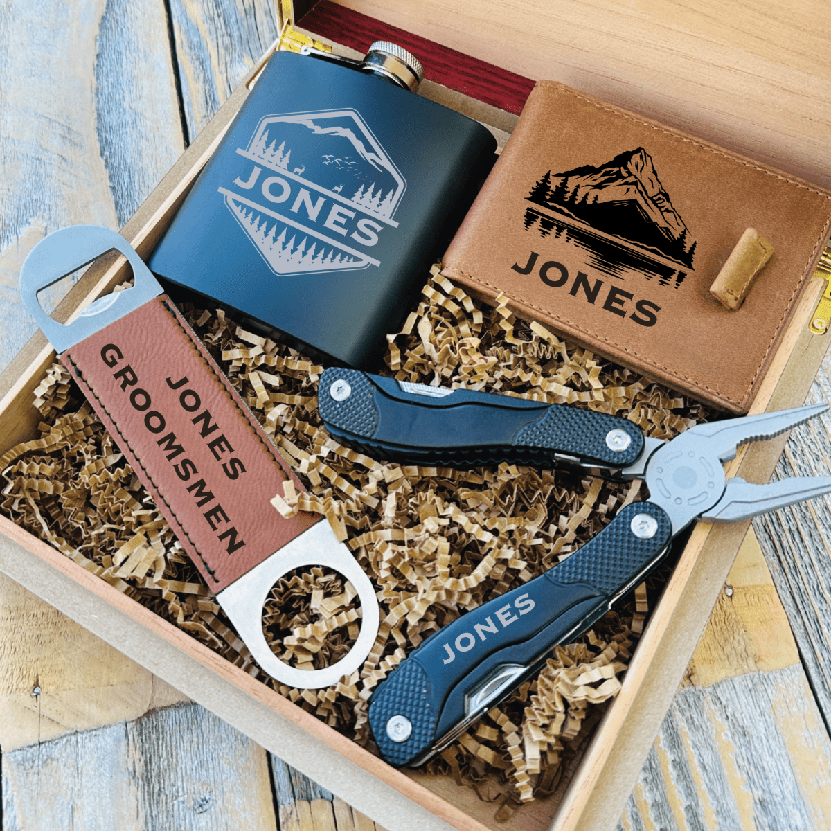 The Great Outdoors Groomsmen Kit - Groomsmen Gifts - GroomsDay
