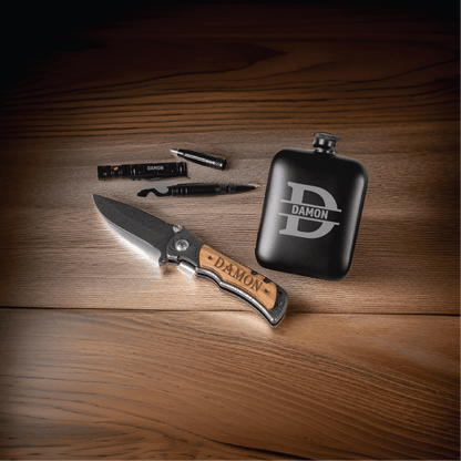 Gentleman's Essentials Box Set - Gift Set - GroomsDay