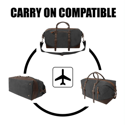 Workhorse Monogrammed Weekender Bag