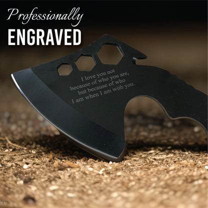 Axe Of Love - Anniversary - GroomsDay