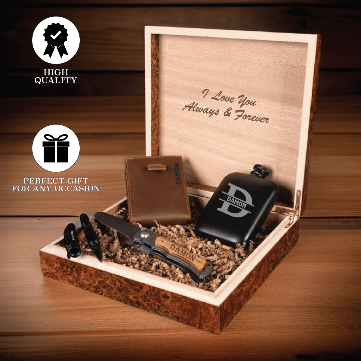 Gentleman's Essentials Box Set - Gift Set - GroomsDay