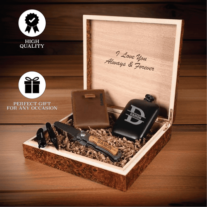 Gentleman's Essentials Box Set - Gift Set - GroomsDay