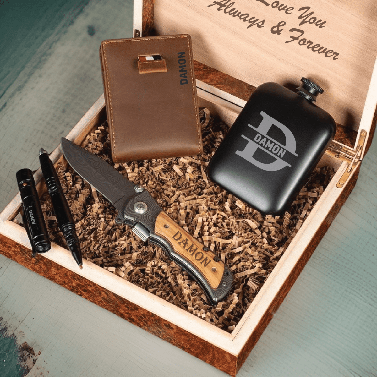 Gentleman's Essentials Box Set - Gift Set - GroomsDay
